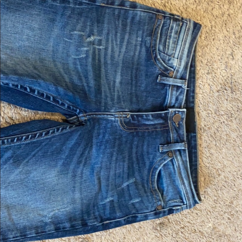 Buckle Black Skinny Jeans 26x32